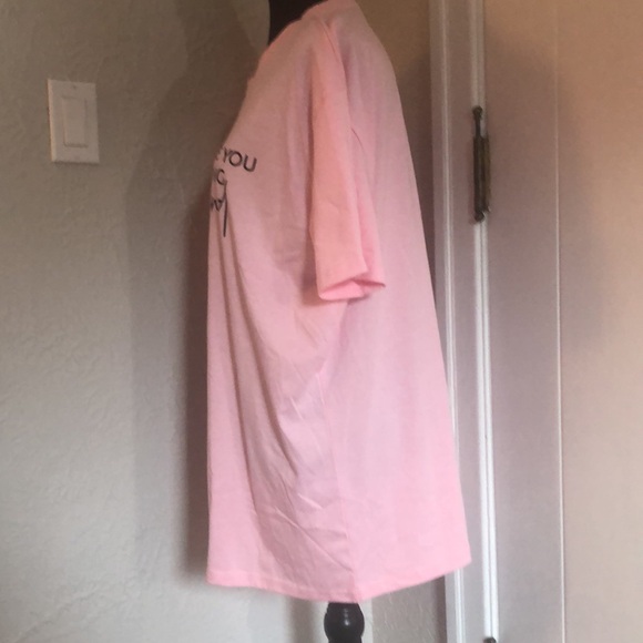 Ladies Anti Bullying Pink Shirt - Size 2XL - Picture 3 of 5